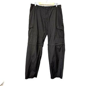 Rugged Exposure Cargo Convertible Hiking Fishing Pants shorts